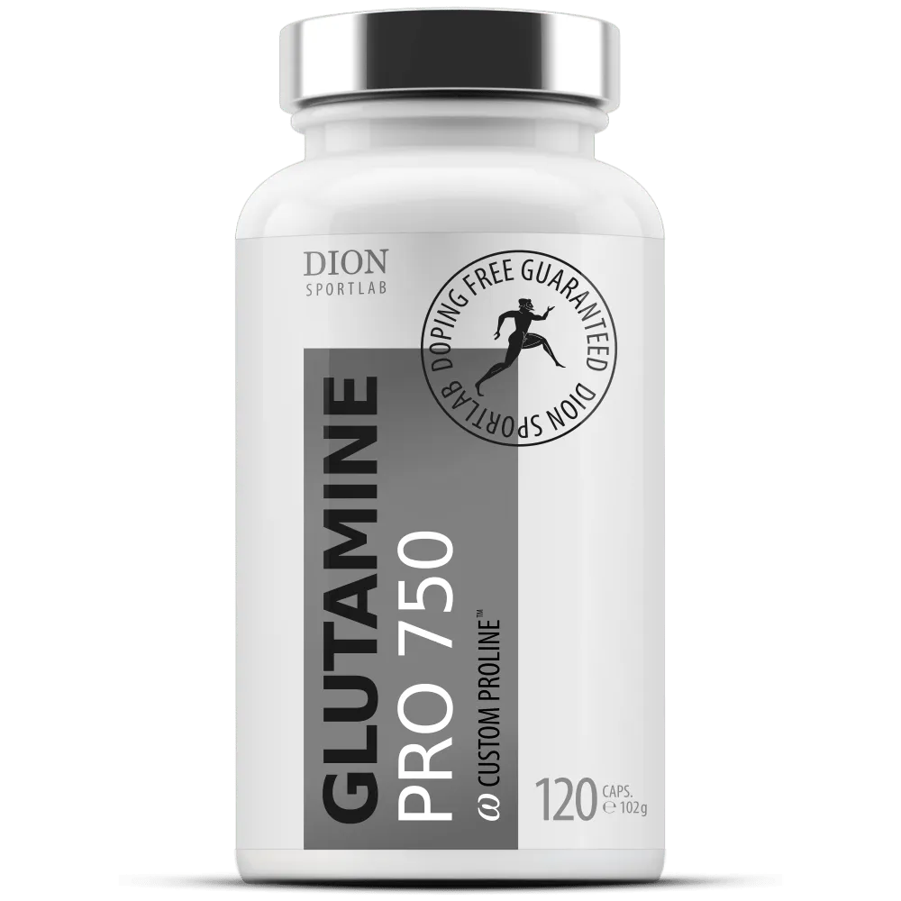 GLUTAMINE PRO 750 120 kapsulės
