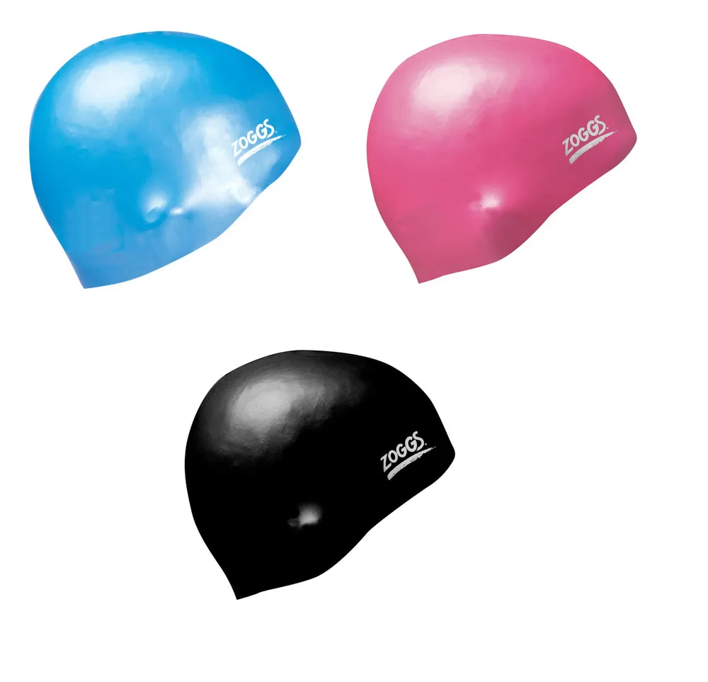 Plaukimo kepurė ZOGGS EASY-FIT SILICONE (ilgiems plaukams)