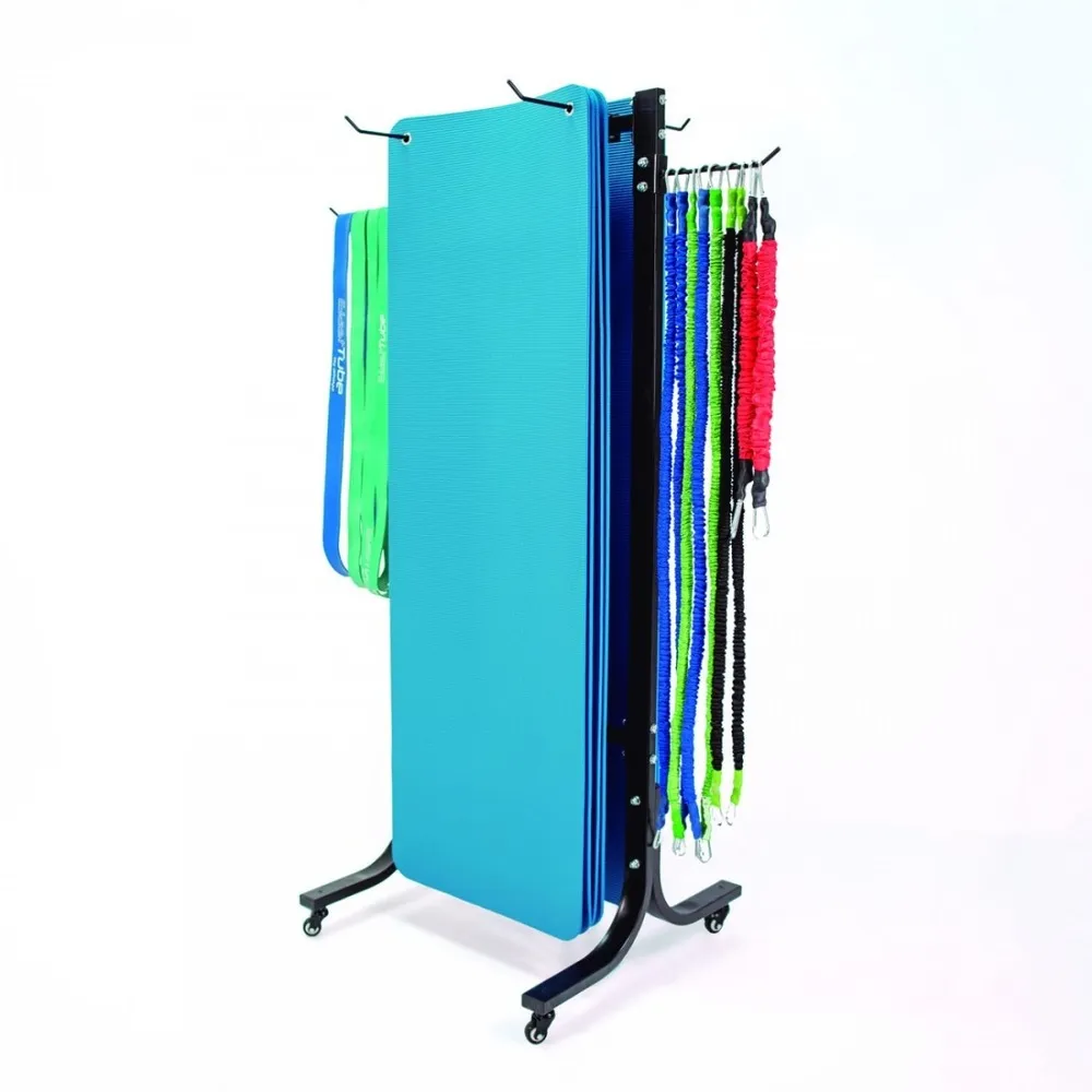 Kilimėlių ir gumų stovas