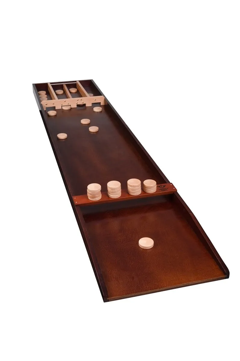 Stalo žaidimas Shuffleboard Competition Luxury, 200 × 40 × 7,5 cm