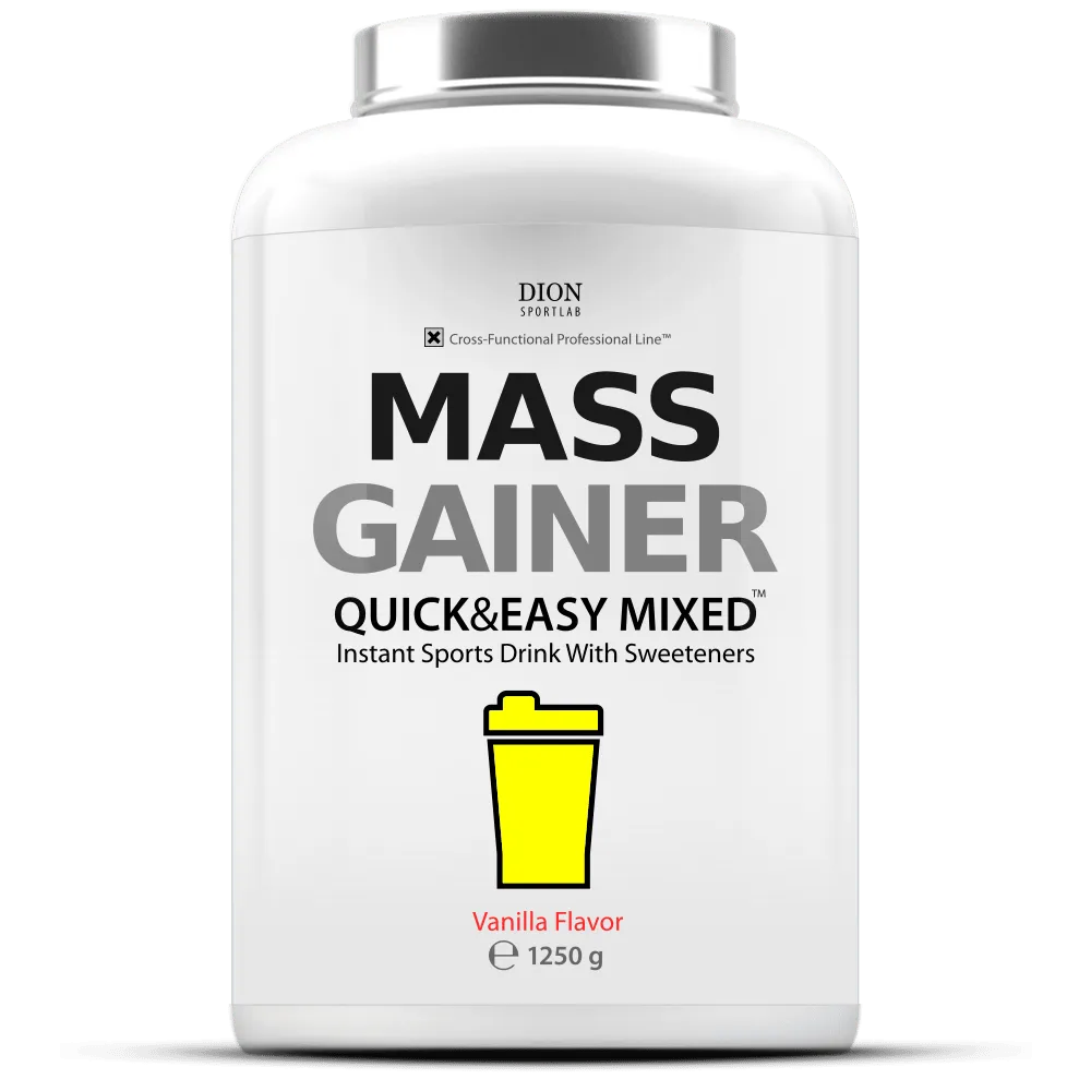 MASS GAINER 1250 g Šokolado sk.