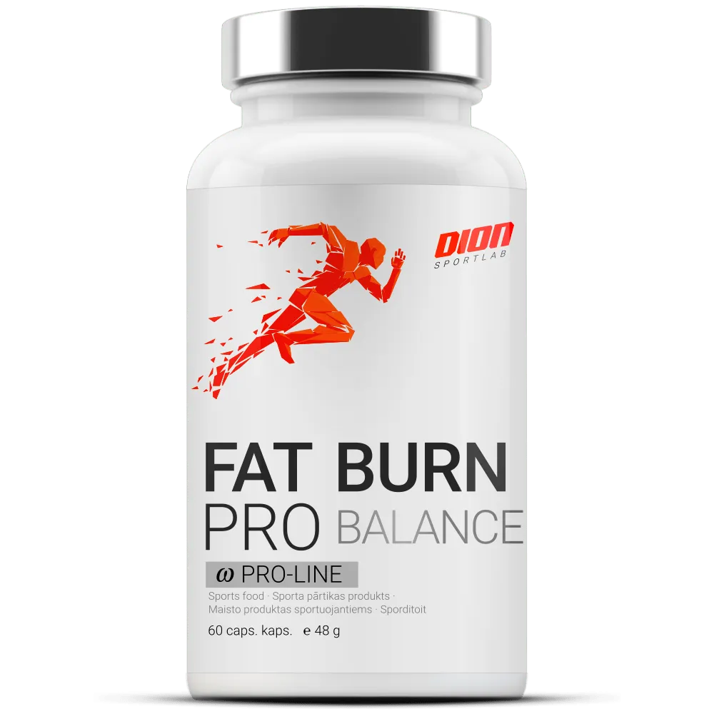 FAT BURN Balance 60 kapsulės