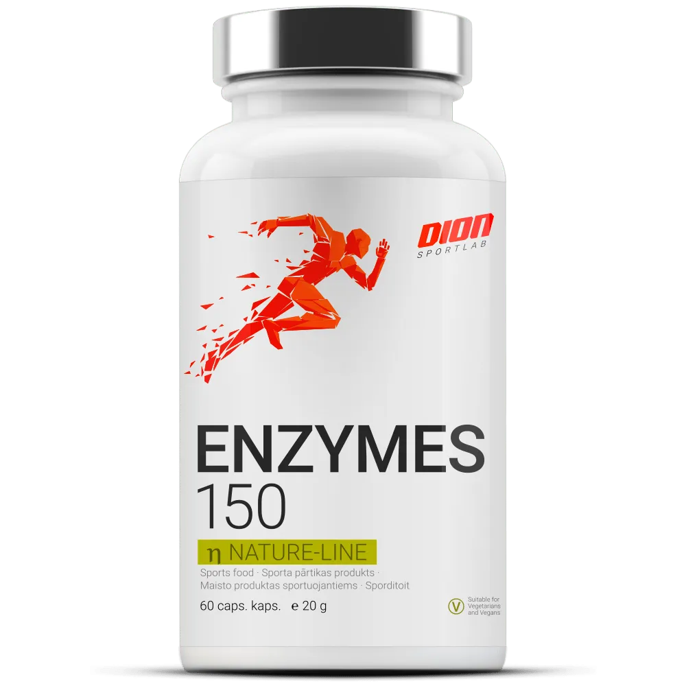 ENZYMES 150 60 kapsulės