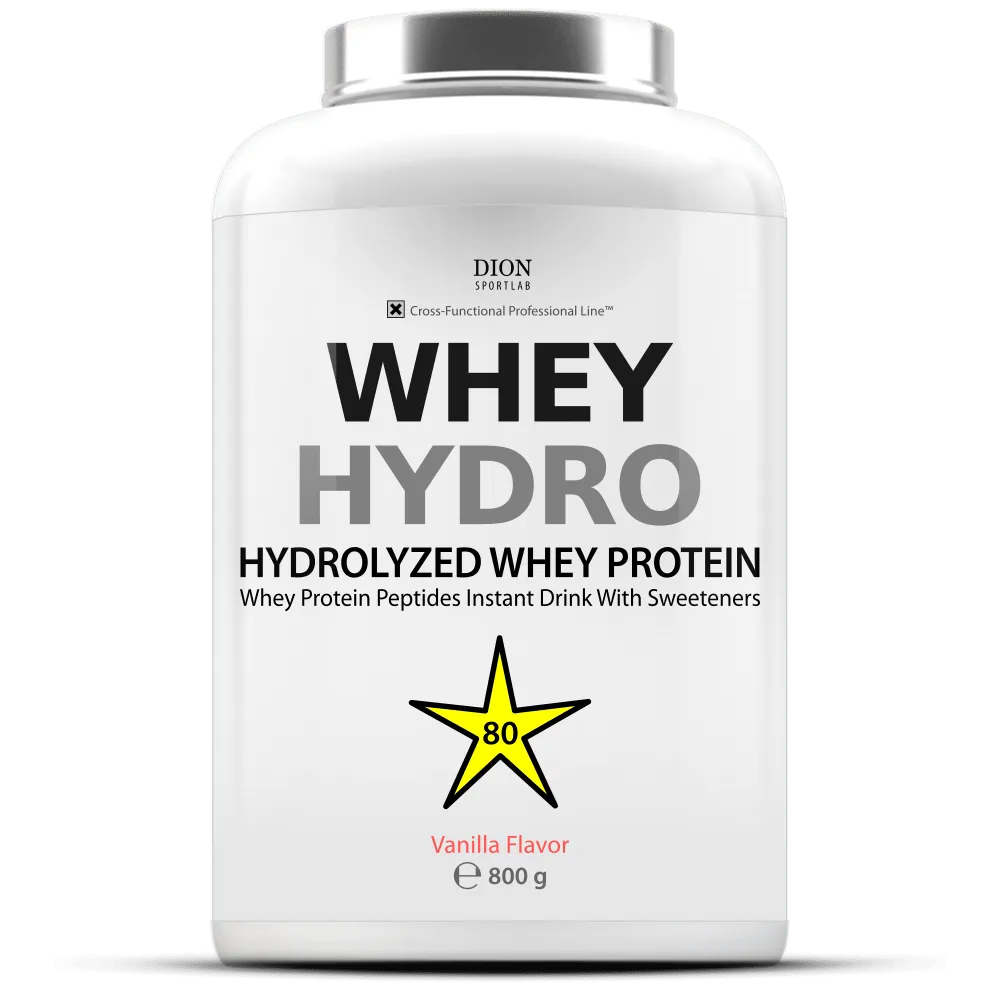 WHEY HYDRO 800 g Citrusų