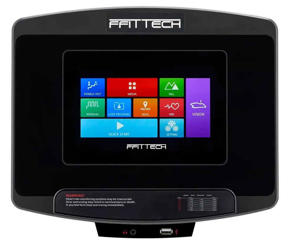 Profesionalus dviratis Ffittech Vertical Bike PRO-V100S-TV