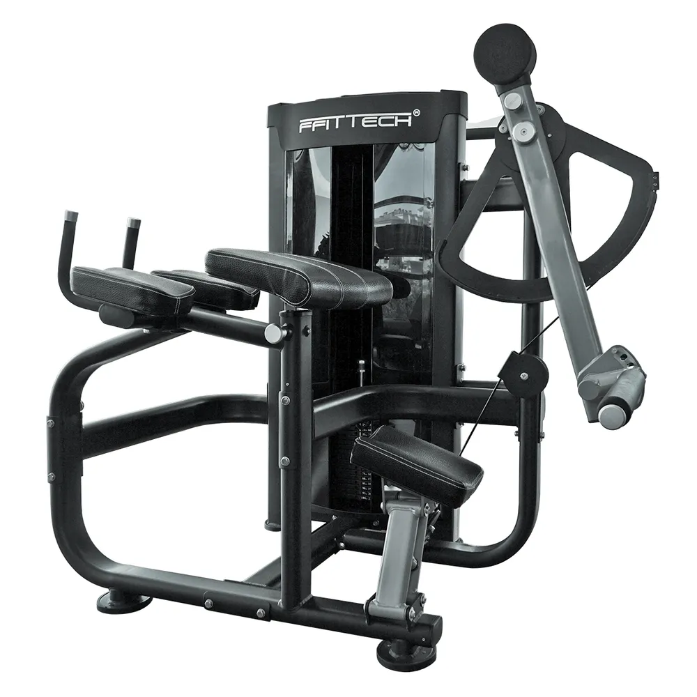 Ffittech Glute Machine (Kickback) (svorių blokas 100kg)