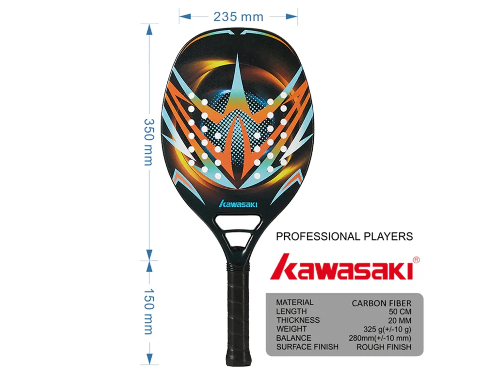 Paplūdimio teniso raketė Kawasaki Power 20