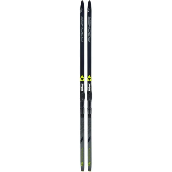 Lygumų slidės su apkaustais Fischer Twin Skin Sport EF IFP-184 cm