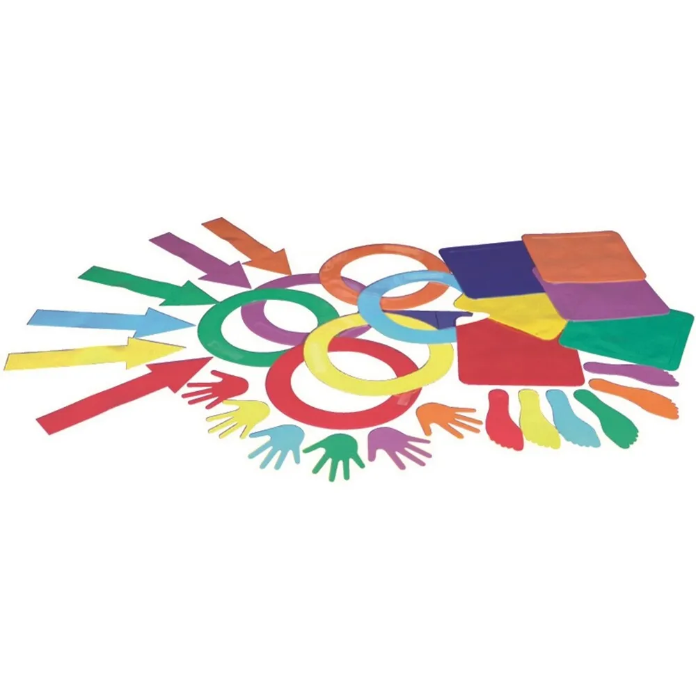 floor_stuff_-_set_of_30_pieces Grindų žymeklių rinkinys Spordas (30vnt)