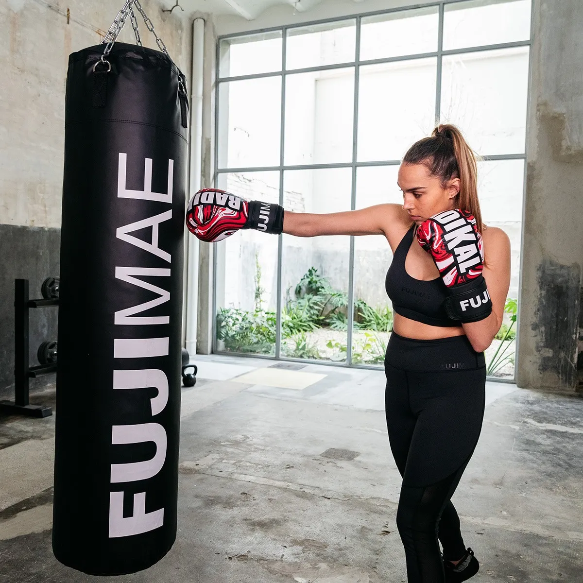 Bokso maišas FUJIMAE HEAVY BAG 180x35cm 58kg