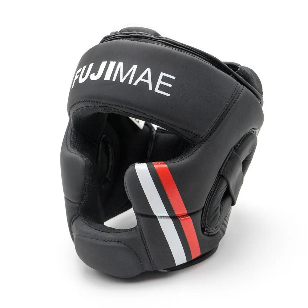 Bokso šalmas Fujimae ProSeries 2.0 Leather Head Guard M