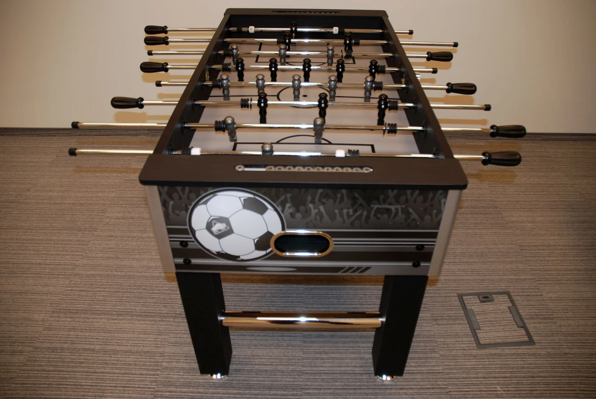 Futbolo stalas Buffalo Black Bandit II