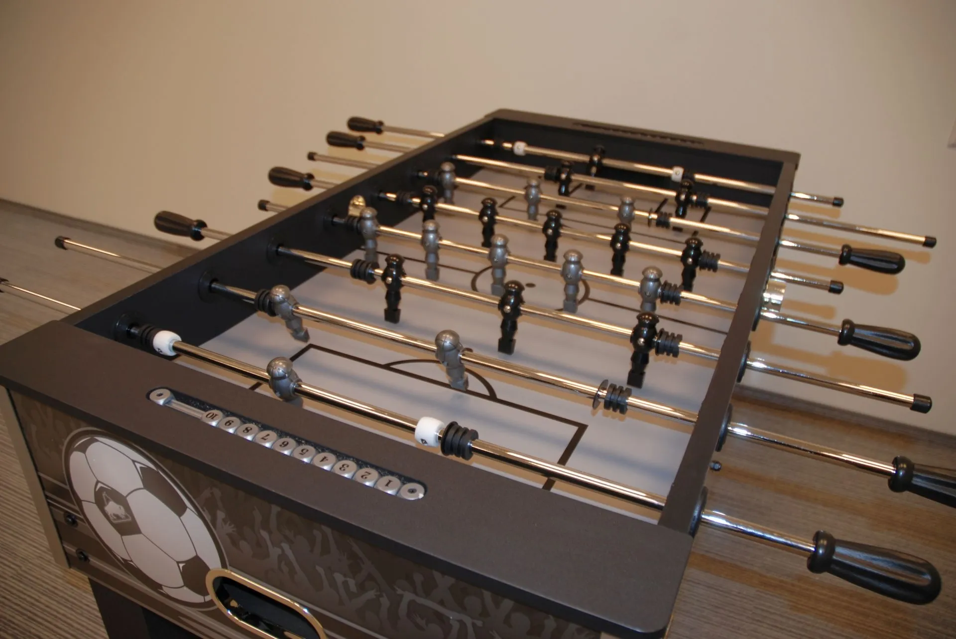 Futbolo stalas Buffalo Black Bandit II