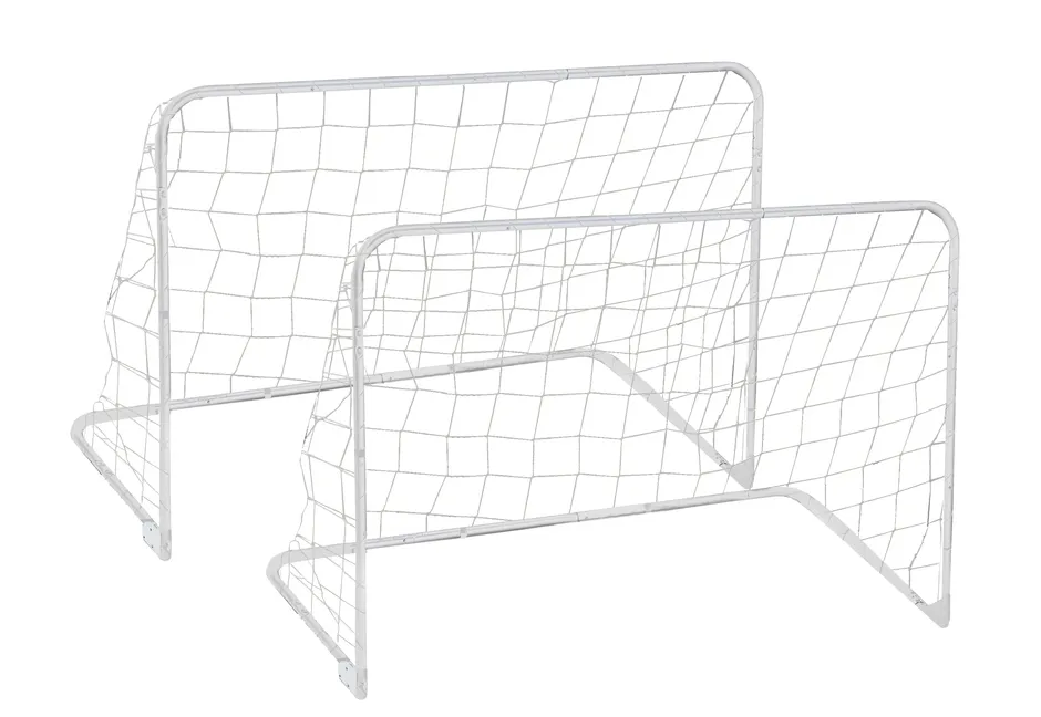 Futbolo vartų 90x60x50cm 32mm komplektas Garlando (2 vnt)