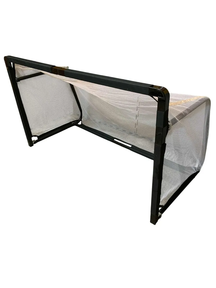 futbolo_vartai_150cm Aliuminiai sudedami futbolo vartai Prove 1.5m x 0.9m