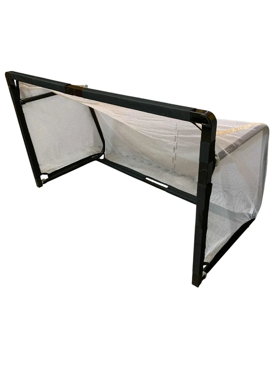 futbolo_vartai_150cm_1 Aliuminiai sudedami futbolo vartai Prove 1.8m x 1.2m