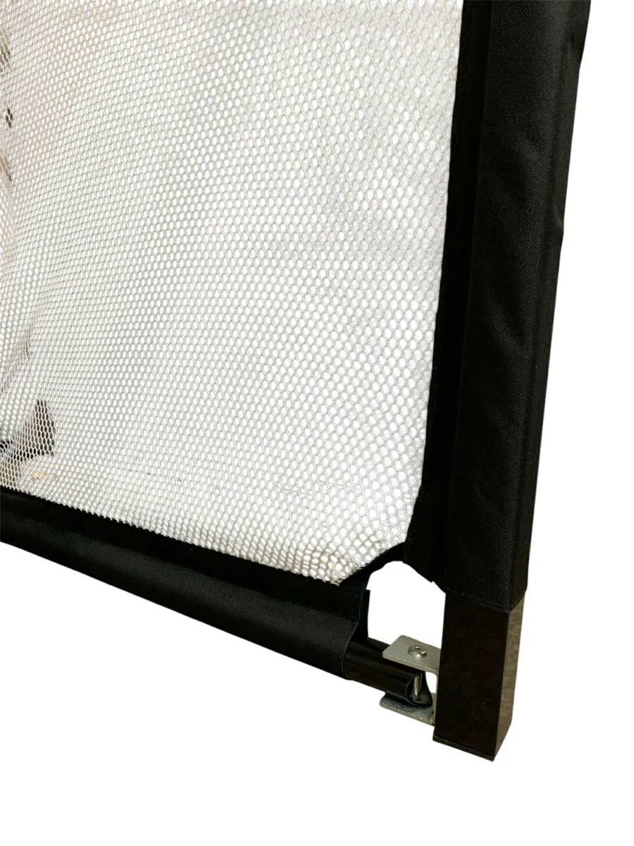 futbolo_vartai_mazieji Aliuminiai sudedami futbolo vartai Prove 1.5m x 0.9m