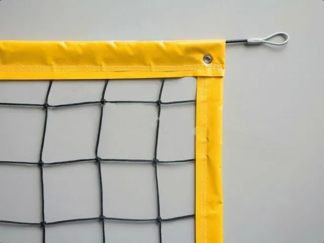 Profesionalus paplūdimio tinklinio tinklas PE 3mm 8,5x1m (su trosu)