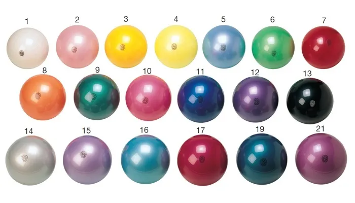 Meninės gimnastikos kamuolys Amaya FIG 18-20cm