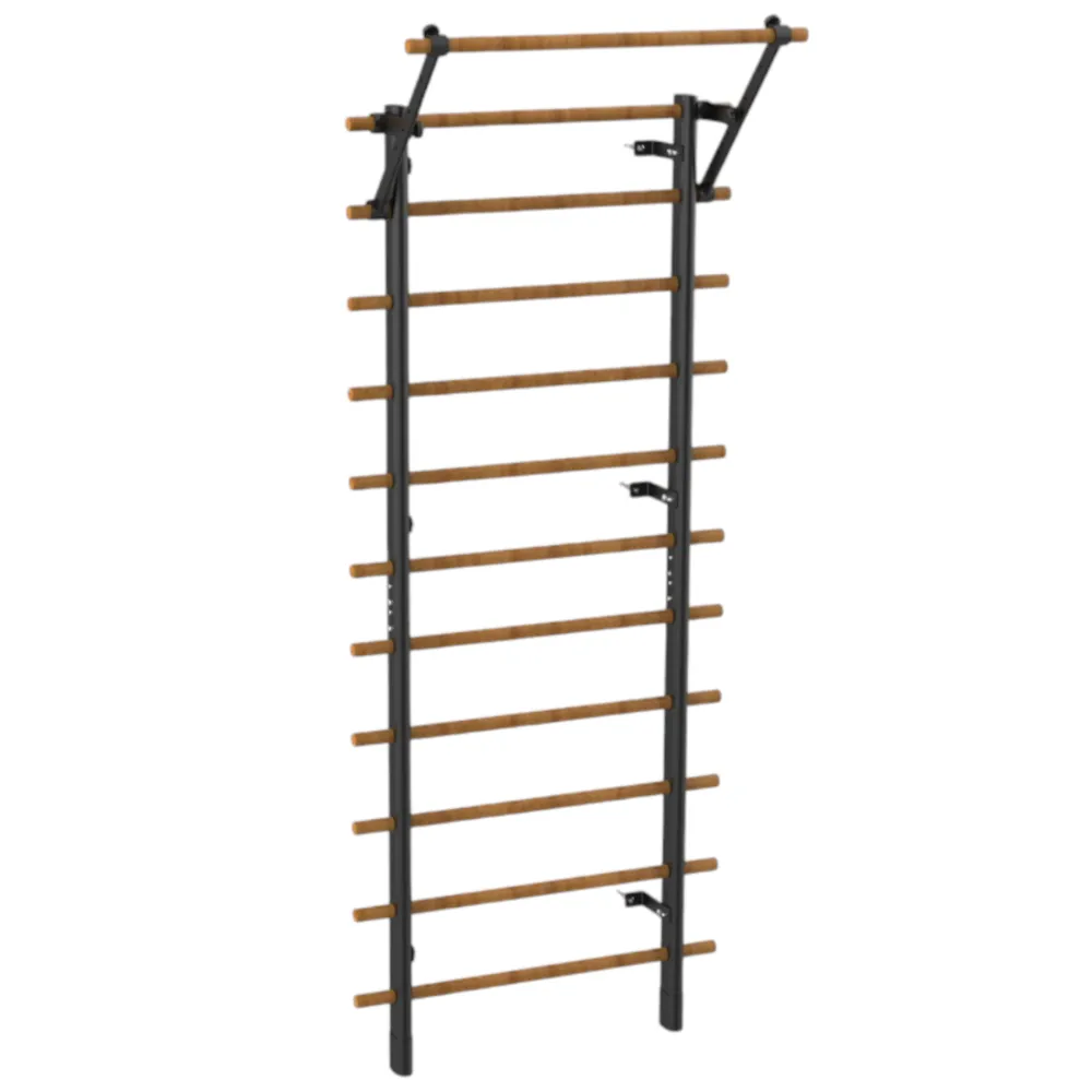 Gimnastikos sienelė su skersiniu Wood-Line 240cm