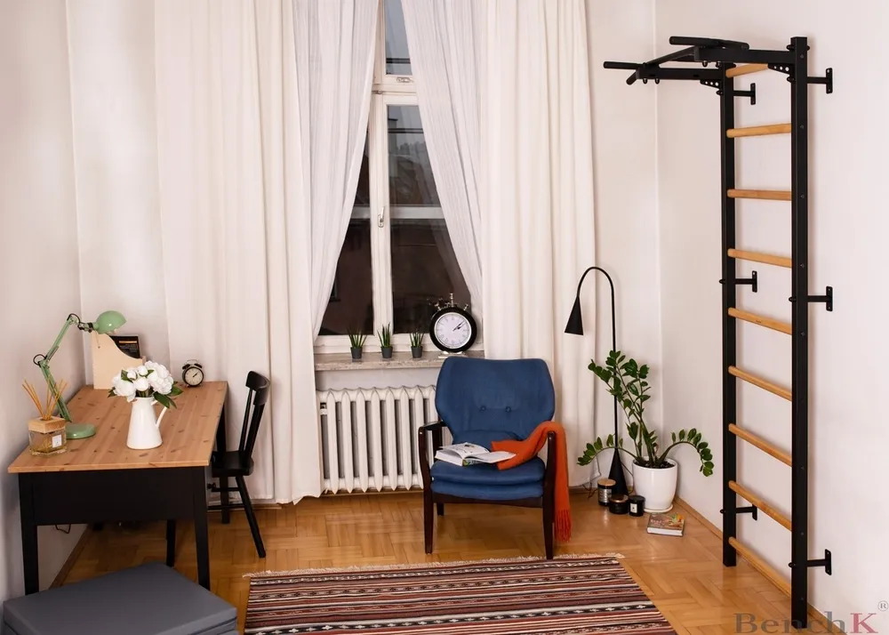 Gimnastikos sienelės komplektas BenchK722B Series 7 (Nr.33, Nr.34, Nr.35 ir Nr.36)