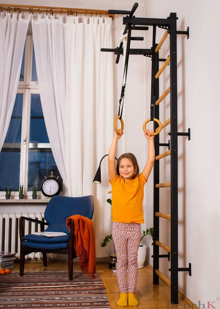 Gimnastikos sienelė su skersniu BenchK 721B+A076