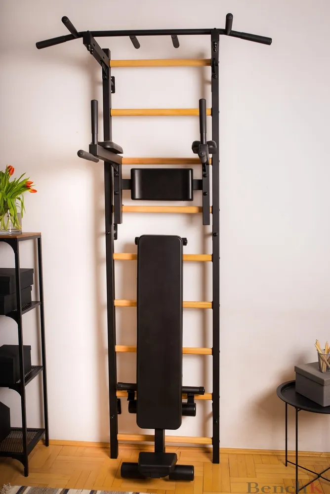 Gimnastikos sienelės komplektas BenchK 723B  Series 7