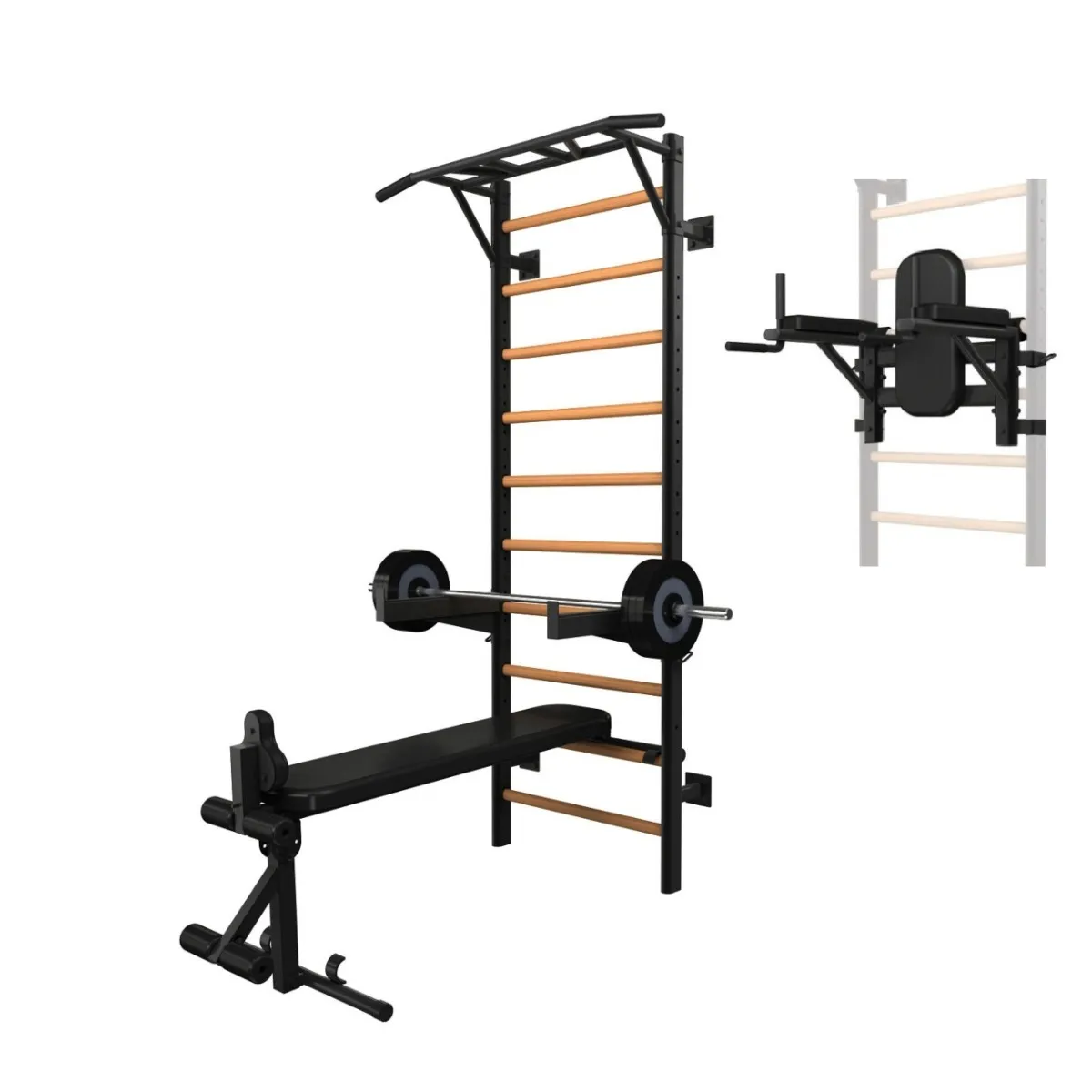 Gimnastikos sienelės komplektas Prove Pro Station