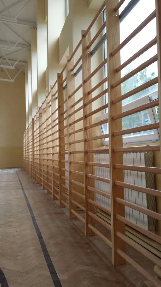 Švediška gimnastikos sienelė Wood-Line 3x0,90x0,10m