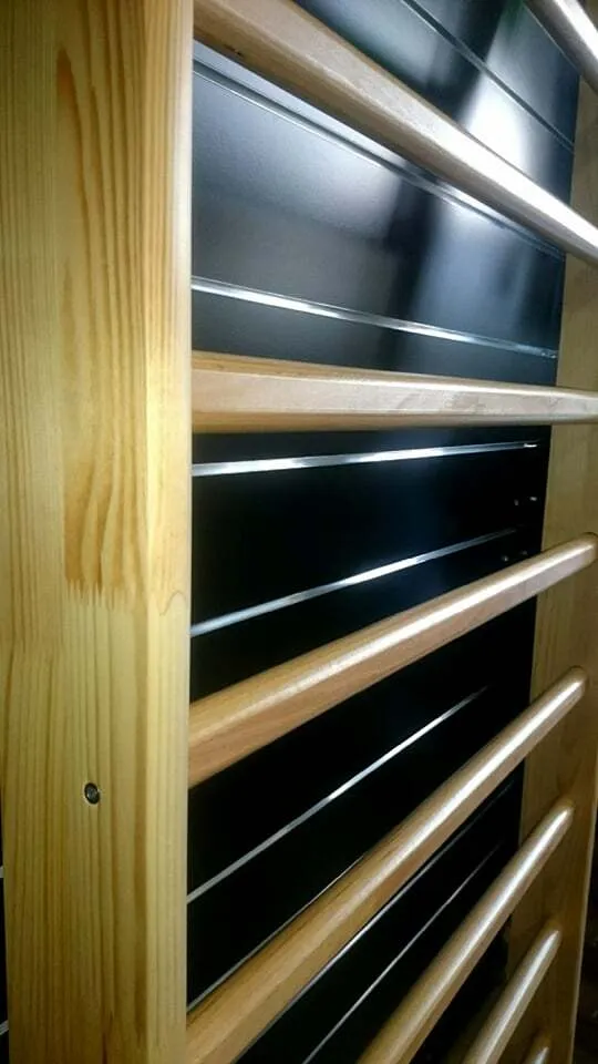 Dviguba gimnastikos sienelė Wood-Line 2,8x1,80x0,10m