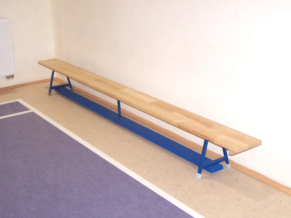 Gimnastikos suolas (metalinėmis kojomis) Wood-Line 2m