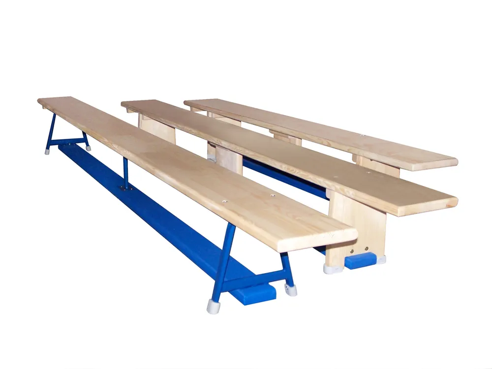 Gimnastikos suolas (metalinėmis kojomis) Wood-Line 3m