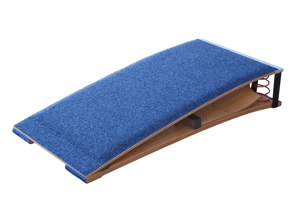 Gimnastikos tiltelis Wood-Line varžybinis su spyruoklėmis (21cm aukščio)