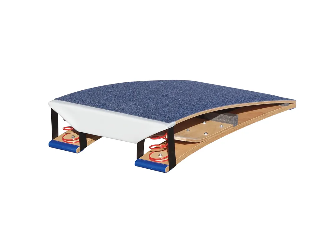 Gimnastikos tiltelis Wood-Line varžybinis su spyruoklėmis (21cm aukščio)