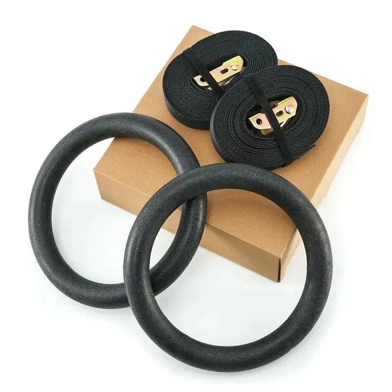 Gimnastikos žiedai plastikiniai Prove