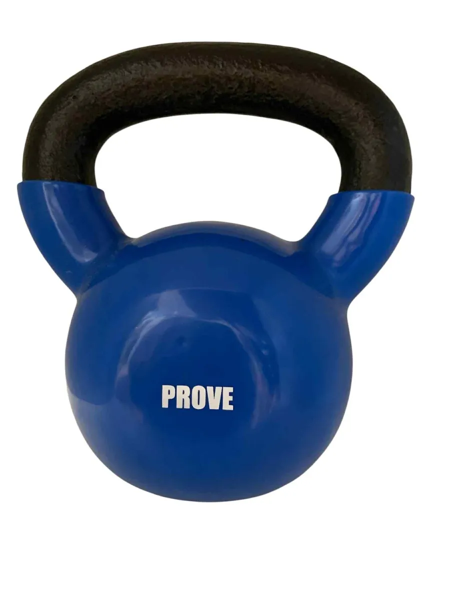 Metalinė gira dengta guma Prove 10kg