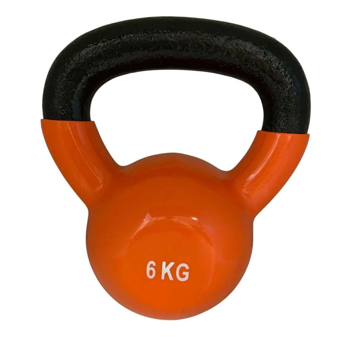 Metalinė gira dengta guma Prove 6kg