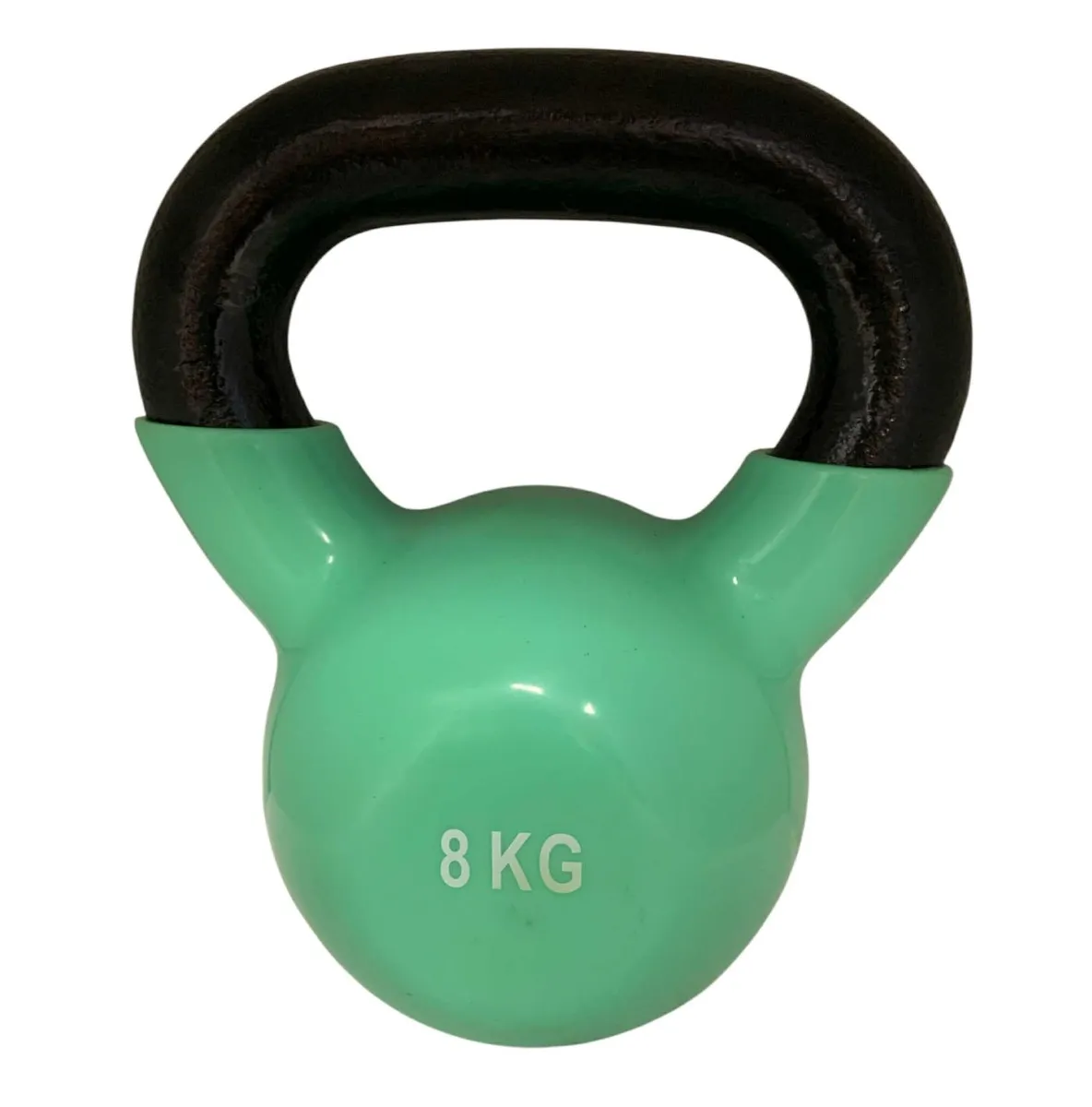 Metalinė gira dengta guma Prove 8kg