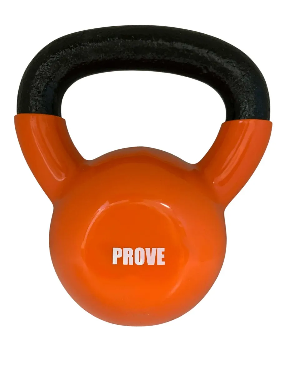 Metalinė gira dengta guma Prove 6kg