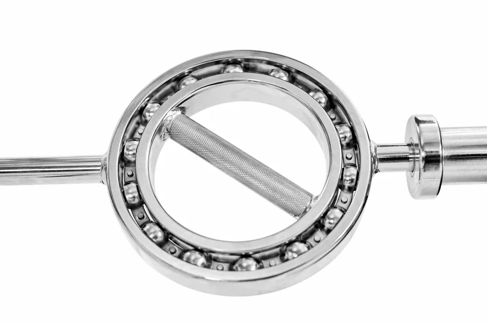 Olimpinis grifas Azafit 360° – Swiss Bar 1.2m