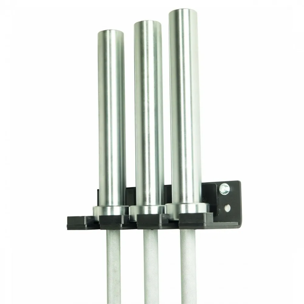 Grifų laikiklis prie sienos (3 vietų)