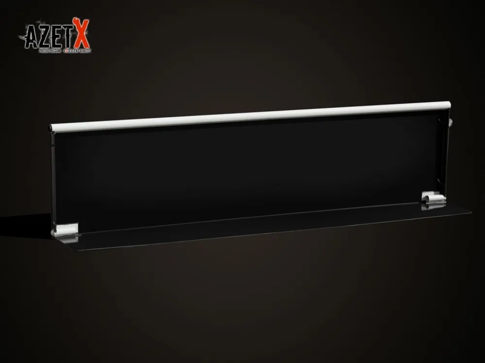 Grindų riedulio bortai Azetx Prestige IFF 20x40m