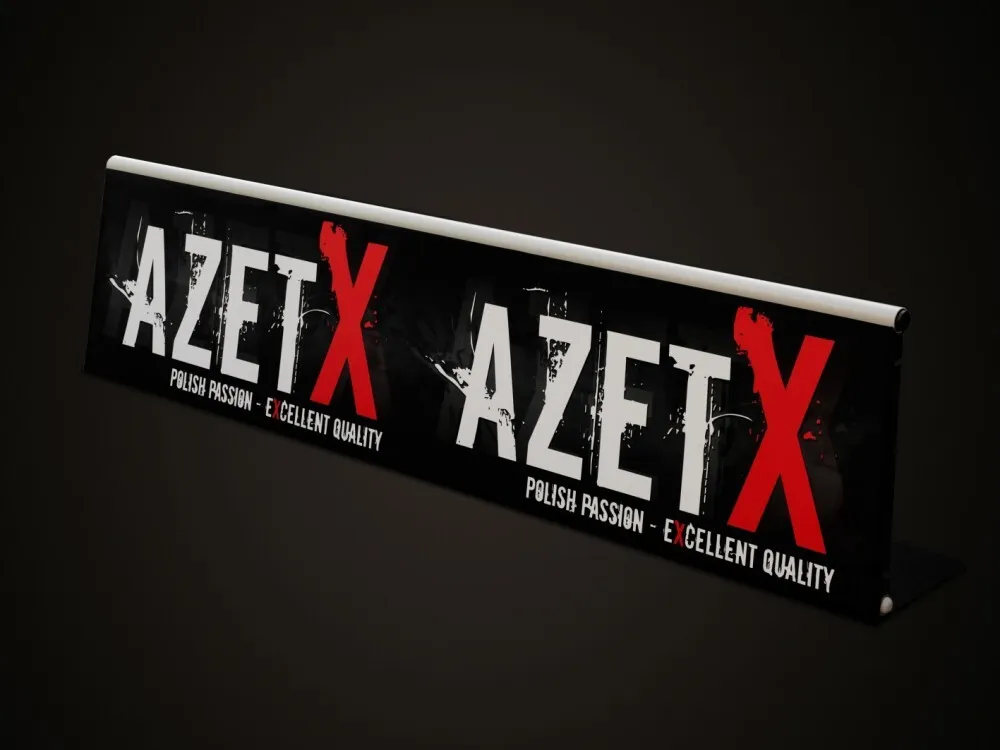 Grindų riedulio bortai Azetx Prestige IFF 20x40m