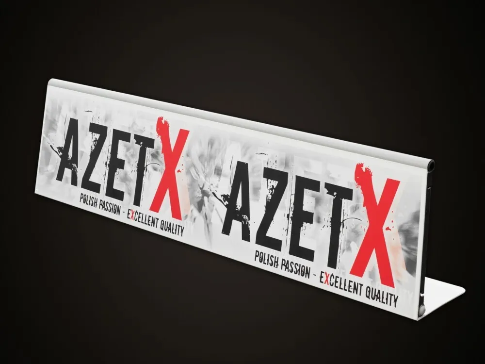 Grindų riedulio bortai Azetx Econom 20x40m