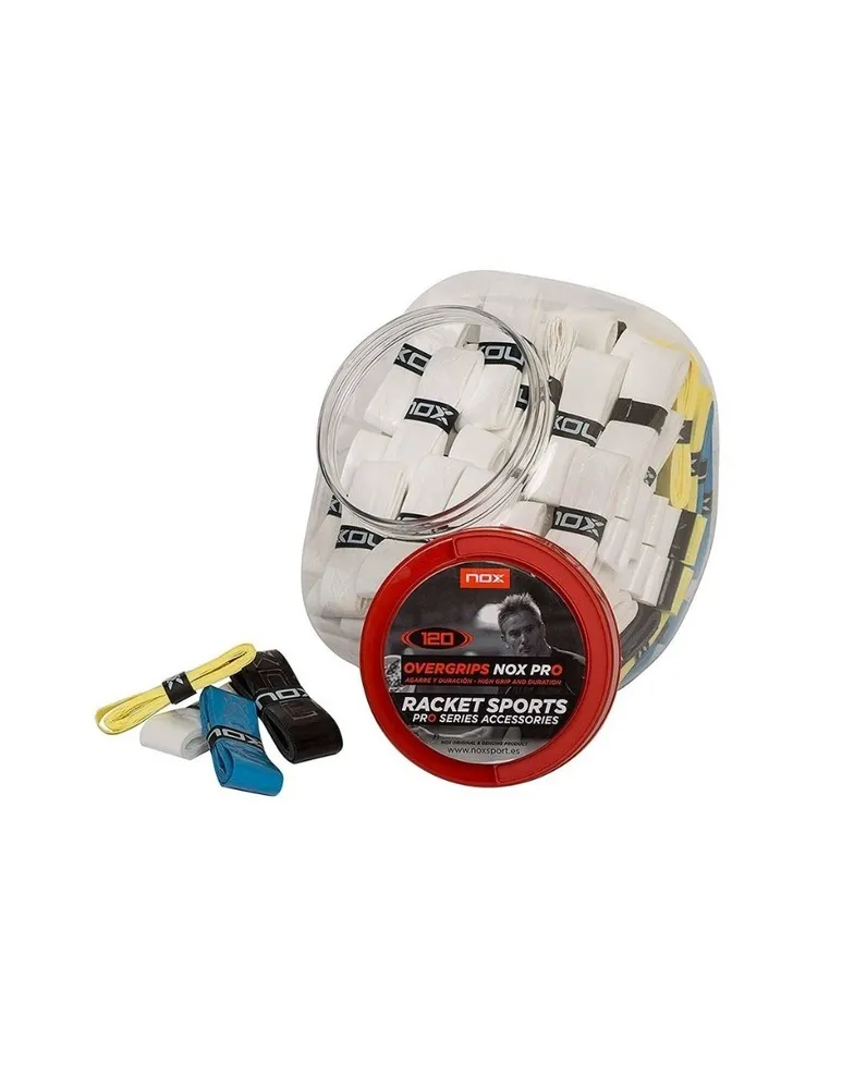 Raketės over gripsas nox asorti