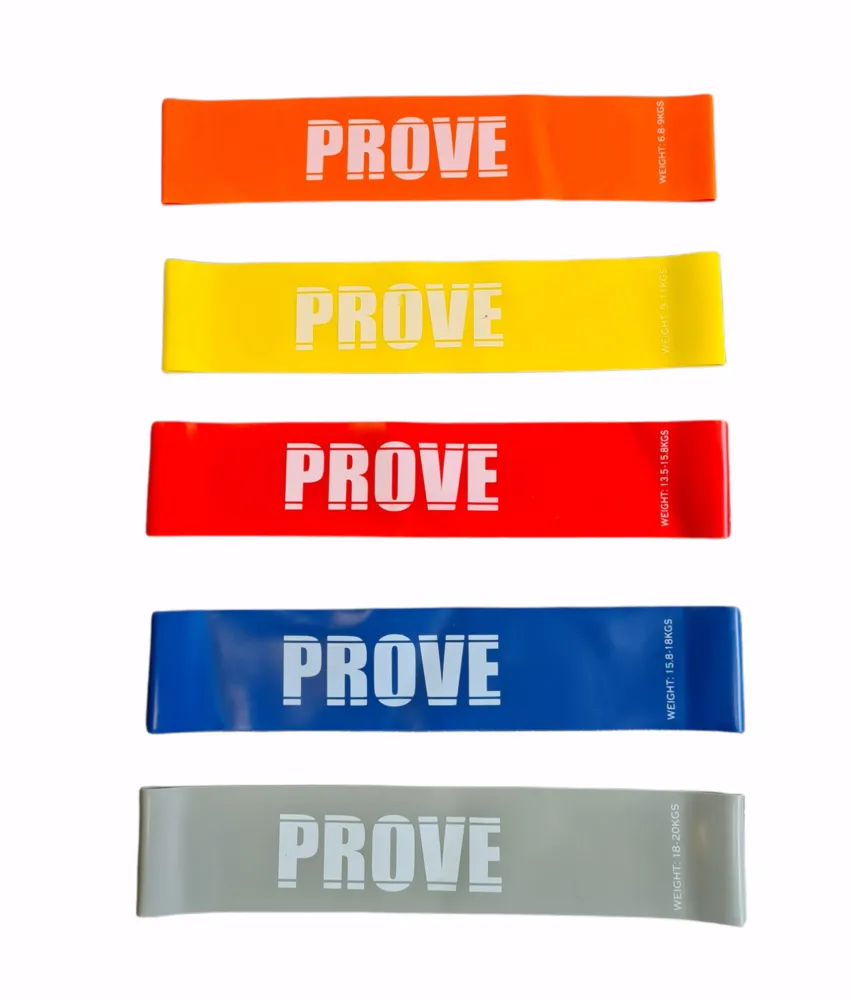 gum_komplektas_prove Mankštos gumų komplektas kilpos (kojoms) Prove (5 stiprumų)