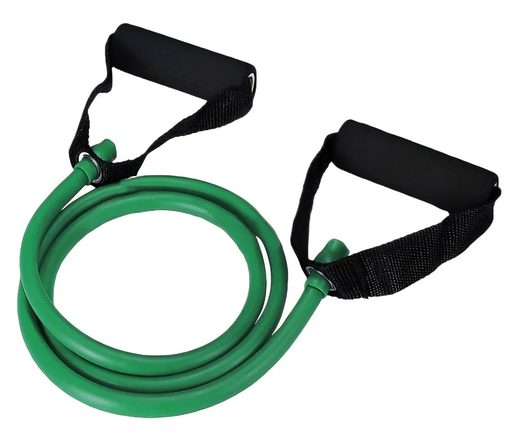 Mankštos guma su rankenėlėmis Elast tube amaya (Medium)