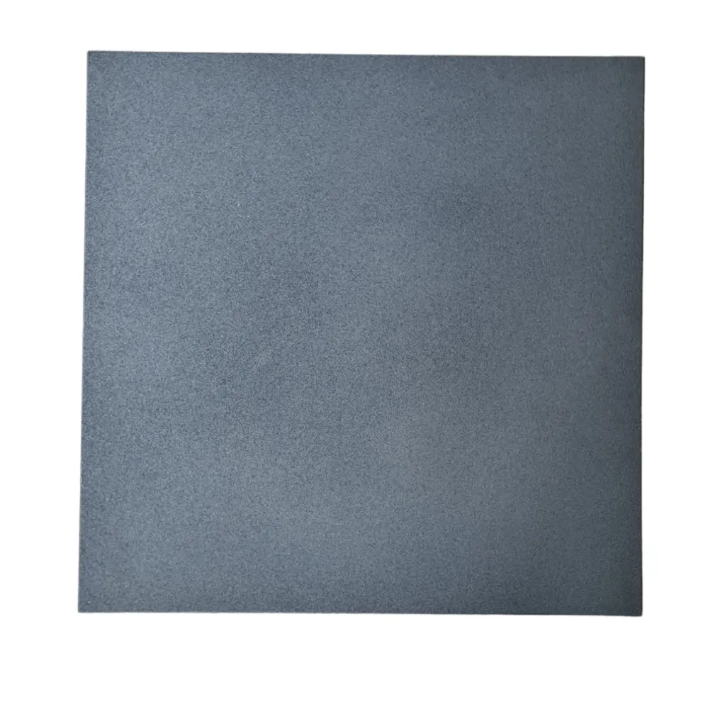 Guminė aikštelių ir salių danga Tiles 1000x1000x15mm (spalva pilka)