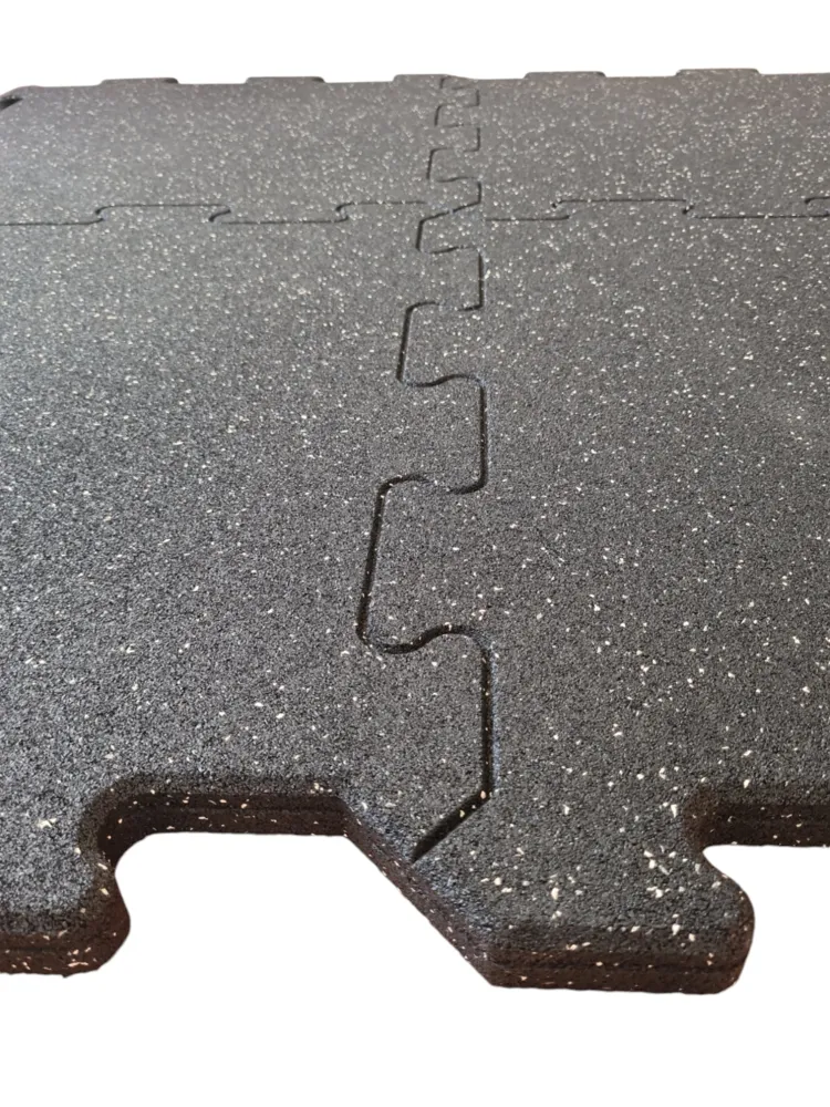 gumine_danga_prove_1 Guminė danga Puzzle Prove 1000x1000x20mm (juoda)