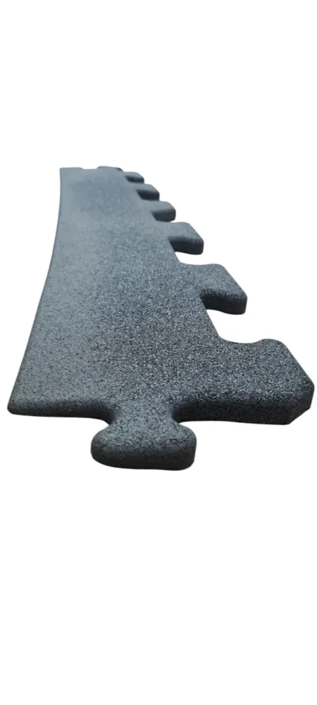 Guminės dangos užbaigimas (kraštinė)